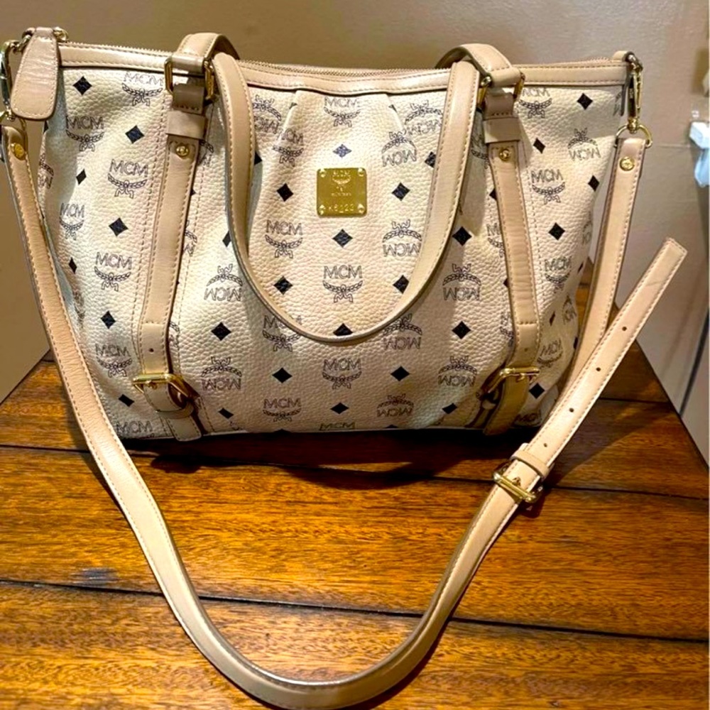 Authentic MCM crossbody bag